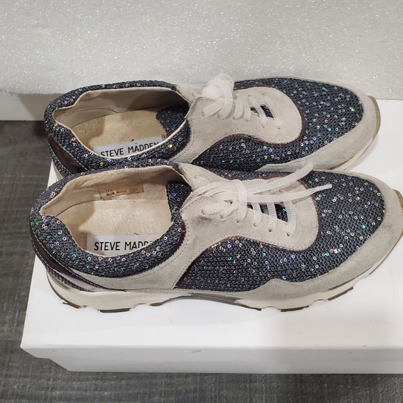 Steve madden lace up shoes - Picture 13 of 14